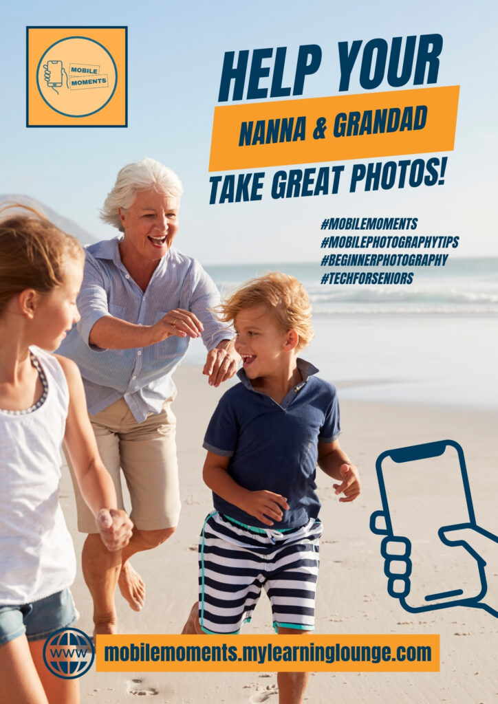 Help your Nanna and Grandad take great photos!