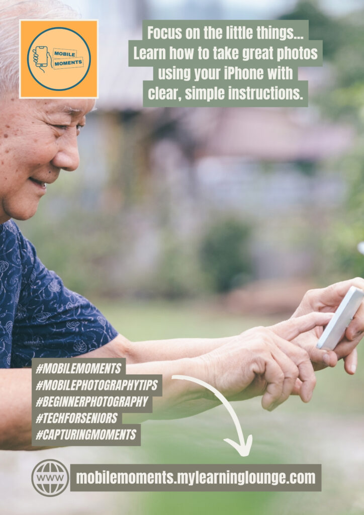 Focus on the little things...